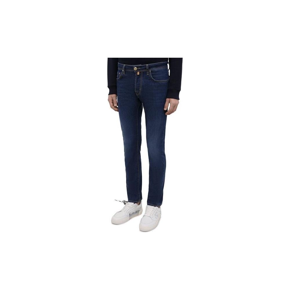 Jacob Cohen Sleek Bard Jeans for the Modern Man Jacob Cohen Dark Slate Gray
