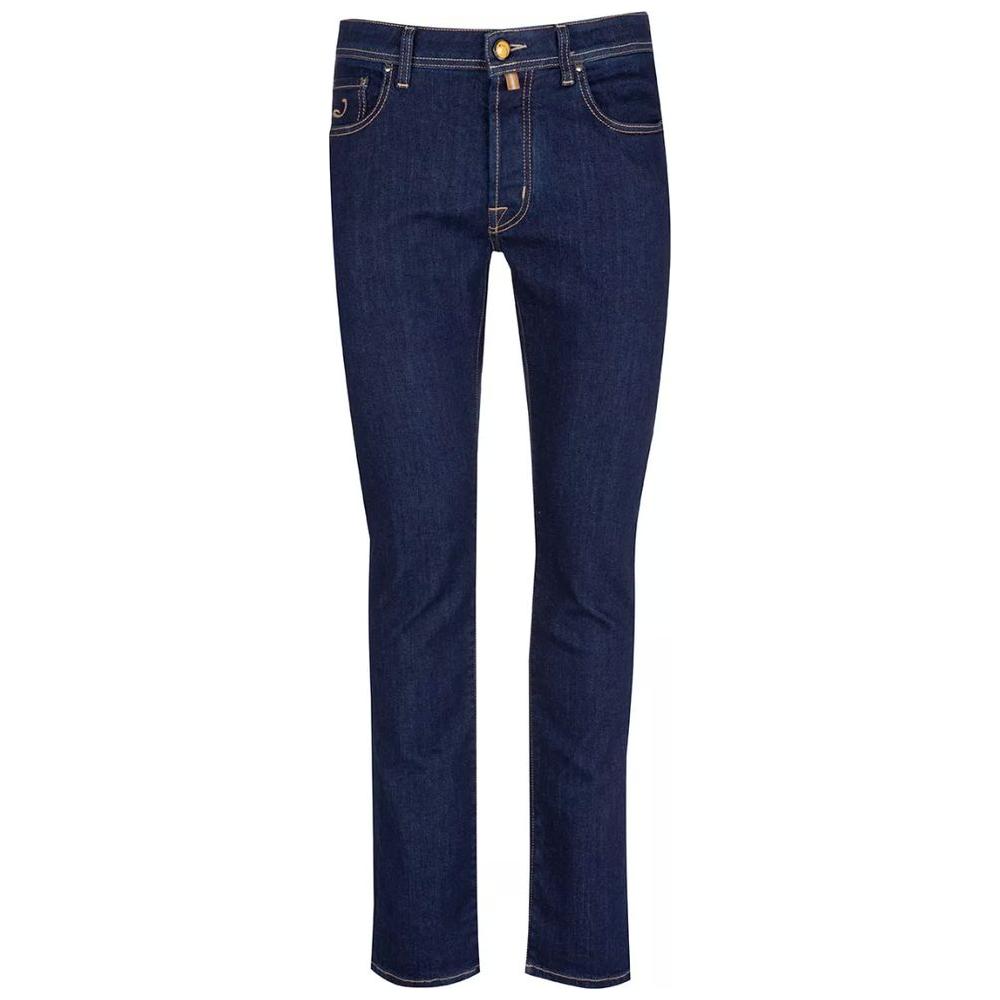 Jacob Cohen Elegant Dark Blue Bard Jeans Jacob Cohen Dark Slate Gray