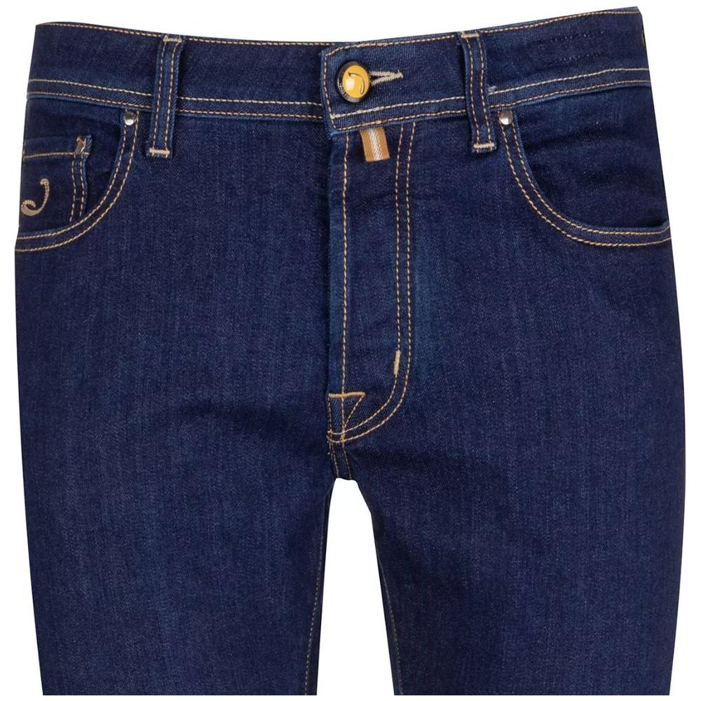 Jacob Cohen Elegant Dark Blue Bard Jeans Jacob Cohen Dark Slate Gray