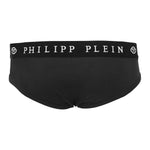Philipp Plein Black Cotton Men Boxer Short Pack PH-6438-XL
