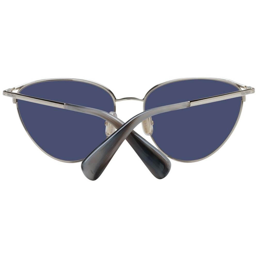 Max Mara Silver Women Sunglasses Max Mara Dim Gray