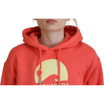 Dsquared² Pink Logo Print Cotton Hoodie Sweatshirt Sweater TSH83465-38