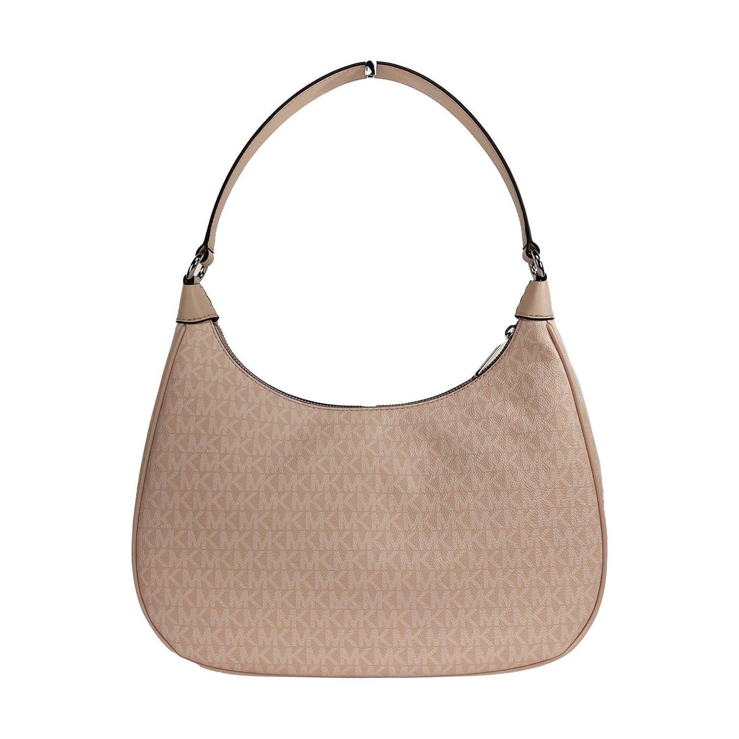 Michael Kors Cora Large Powder Blush Shoulder Crossbody Bag Purse Michael Kors Rosy Brown