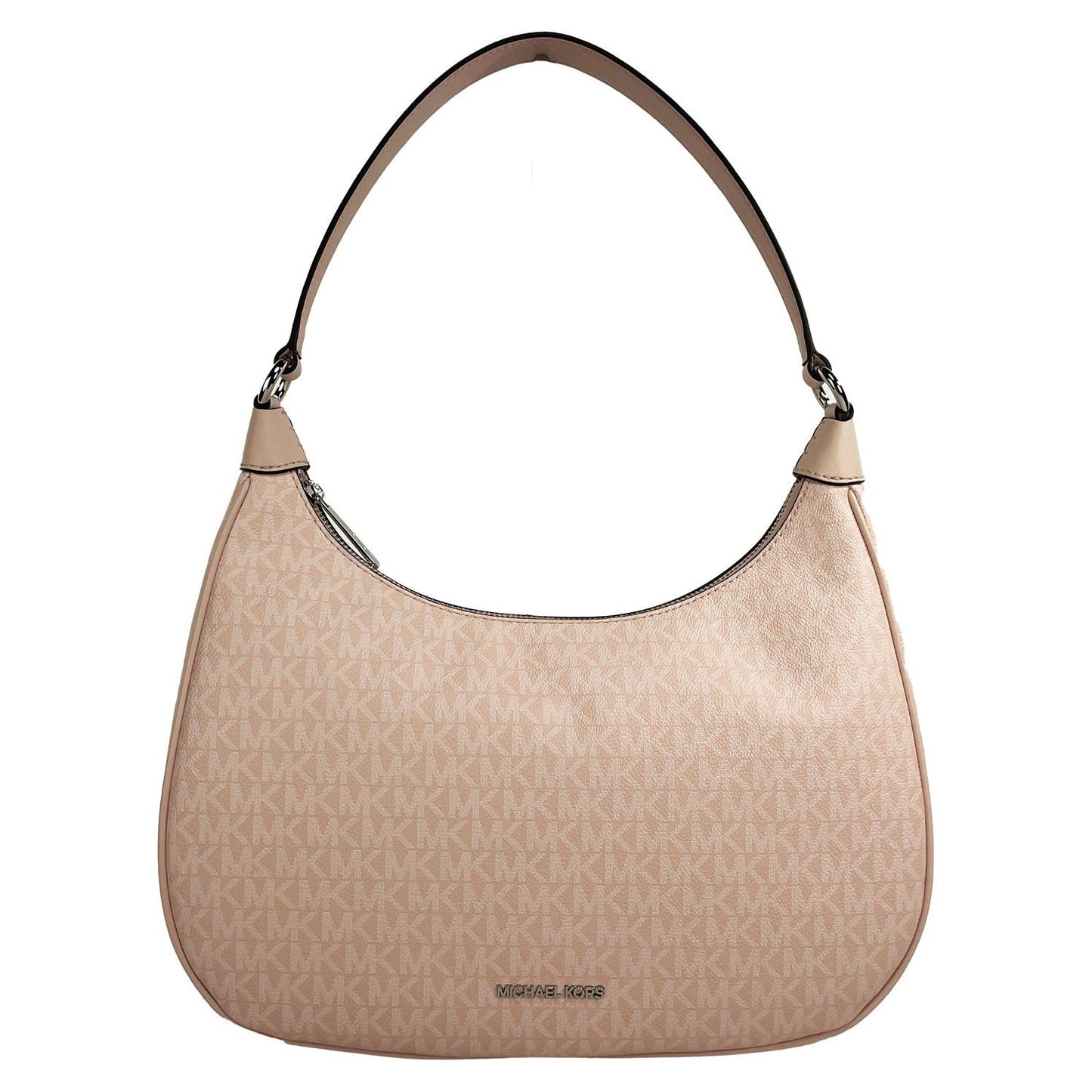 Michael Kors Cora Large Powder Blush Shoulder Crossbody Bag Purse Michael Kors Rosy Brown
