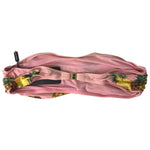 Dolce & Gabbana Pink Printed Beachwear Bikini Top Swimsuit BIK1746-4