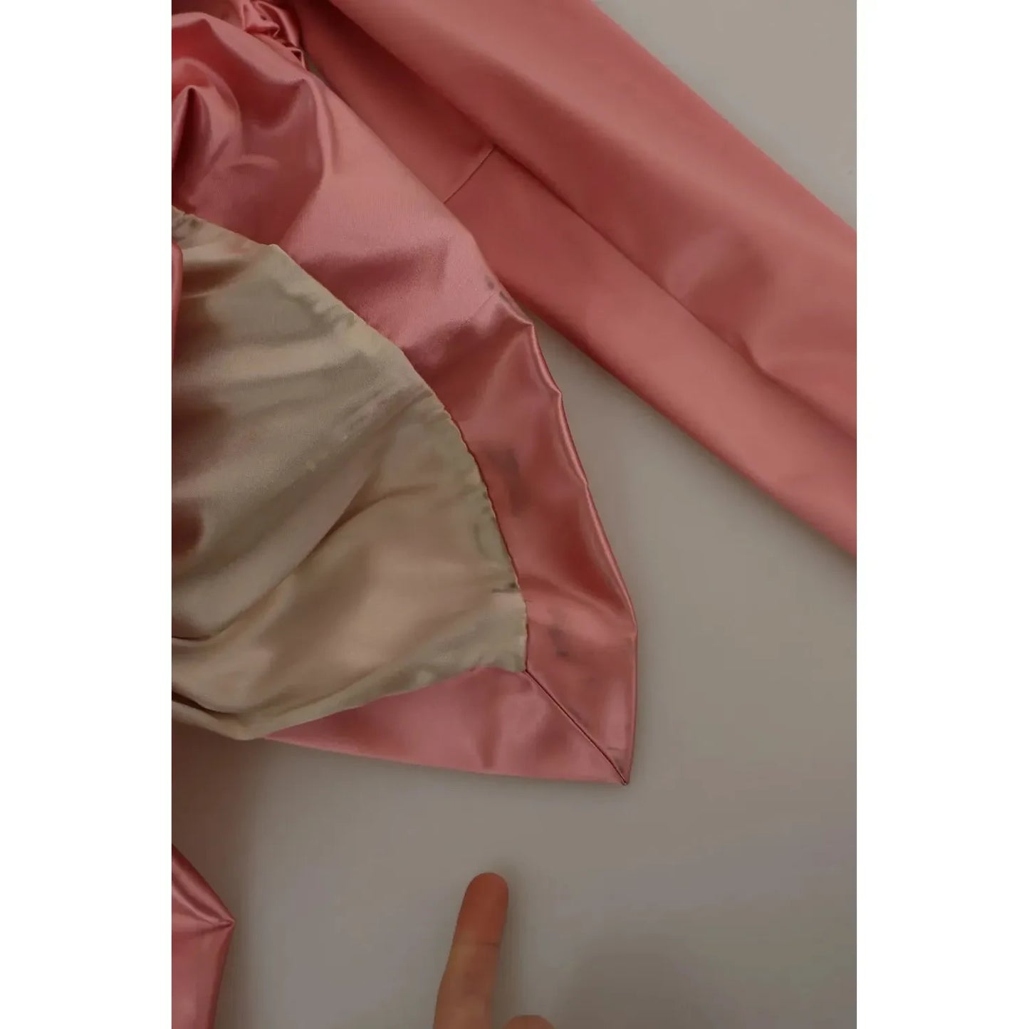 Dolce & Gabbana Pink Long Sleeves Bodycon Sheath Midi Dress DR2695-42