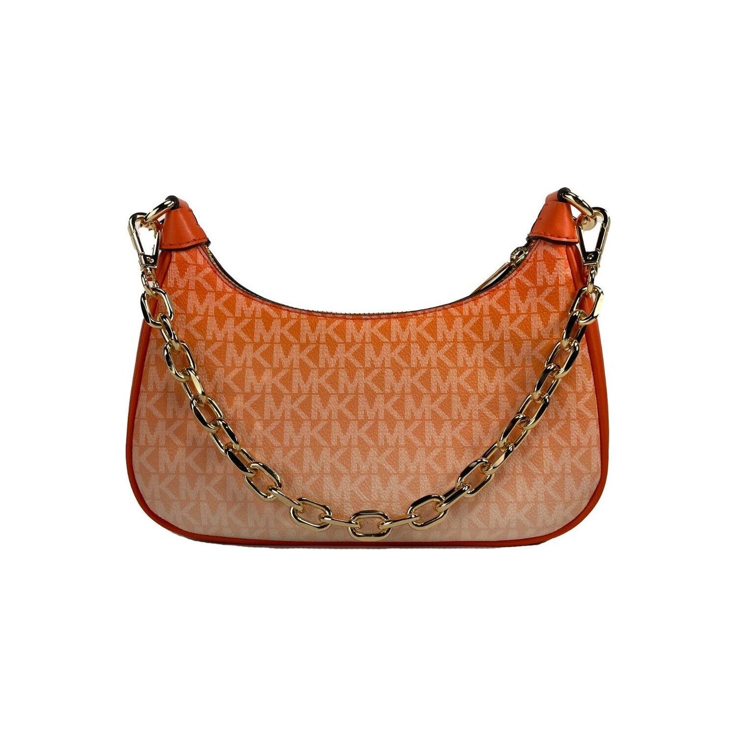 Michael Kors Cora Medium PVC Zip Pouchette Crossbody Bag Michael Kors Sienna