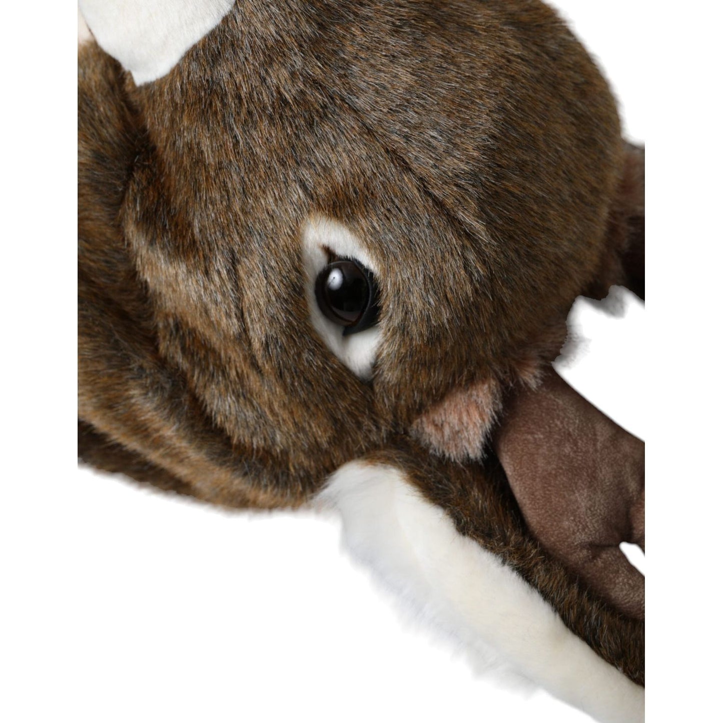 Dolce & Gabbana Brown Deer Faux Fur Whole Head Hat Dolce & Gabbana Dark Slate Gray