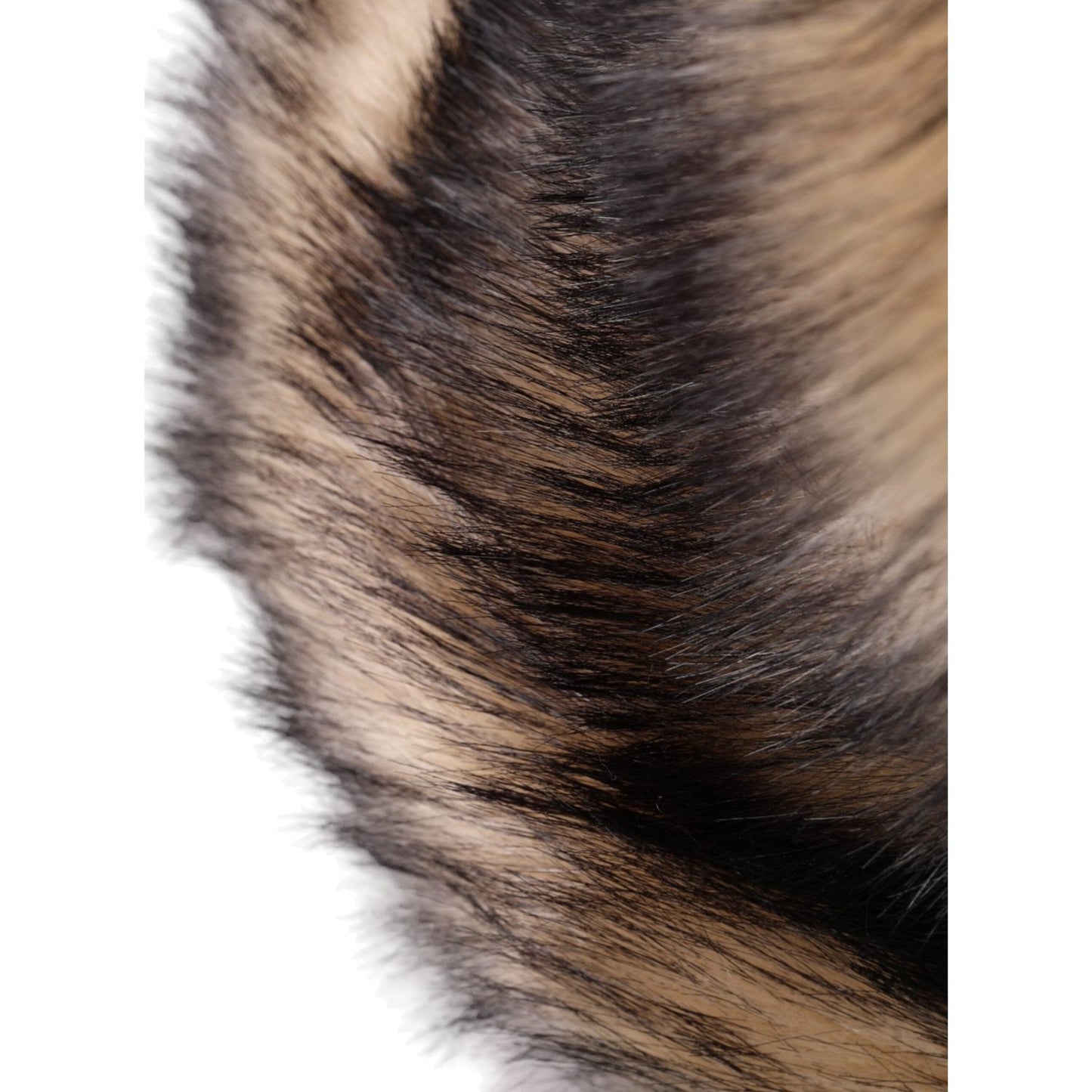 Dolce & Gabbana Brown Faux Fur Modacrylic Fedora Hat Dolce & Gabbana Dim Gray
