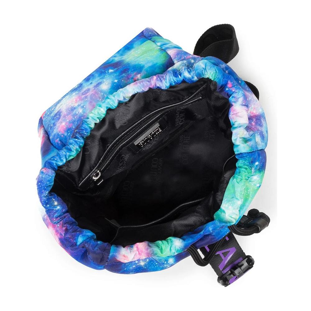 Versace Jeans Multicolor Plastica Backpack Versace Jeans Light Gray