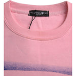 Philippe Model Pink Cotton Logo Print Long Sleeves Pullover Sweater TSH83285-M