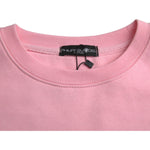 Philippe Model Pink Cotton Logo Long Sleeves Pullover Sweater TSH83295-XL