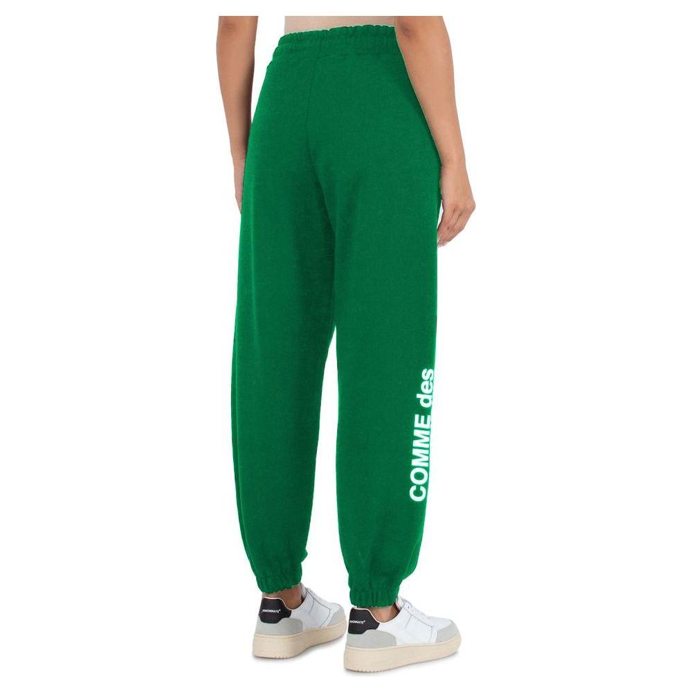 Comme Des Fuckdown Green Cotton Jeans & Pant Comme Des Fuckdown Gray