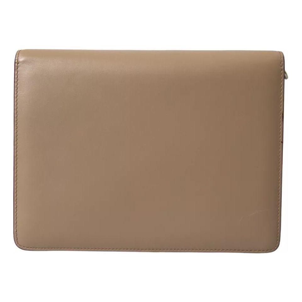 Dolce & Gabbana Multicolor Leather LUCIA Shoulder Bag Dolce & Gabbana Dim Gray