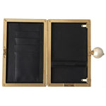 Dolce & Gabbana Pink Silk Gold Frame Clutch Evening Party Purse Bag