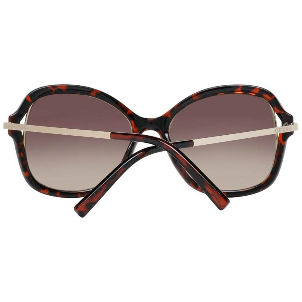 Guess Brown Women Sunglasses Guess Dim Gray