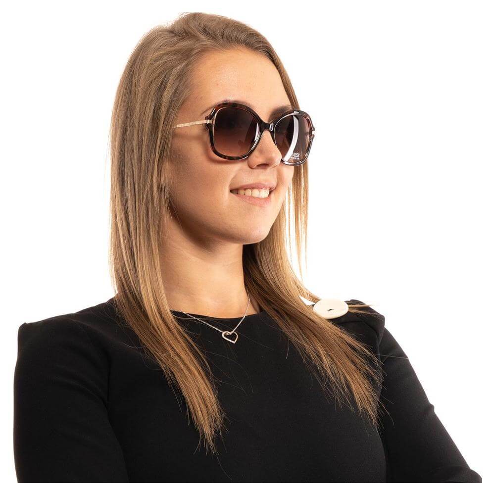 Guess Brown Women Sunglasses Guess Tan