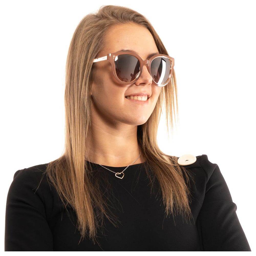 Guess Brown Women Sunglasses Guess Tan