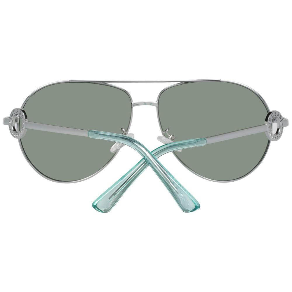 Guess Silver Women Sunglasses Guess Light Slate Gray