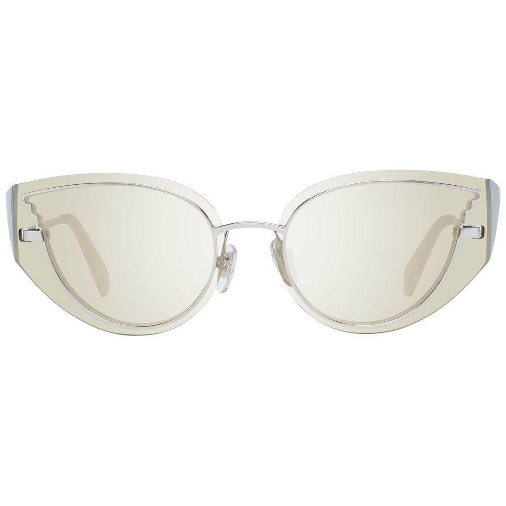 Police Gold Women Sunglasses Police Light Gray