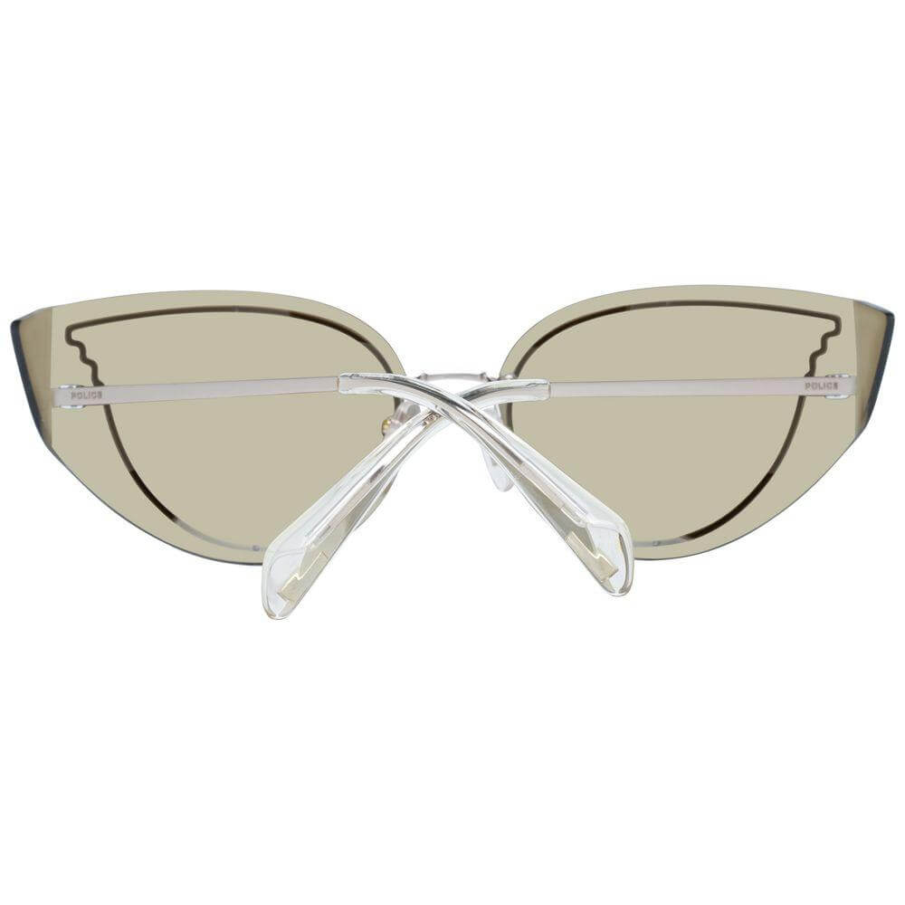 Police Gold Women Sunglasses Police Gray