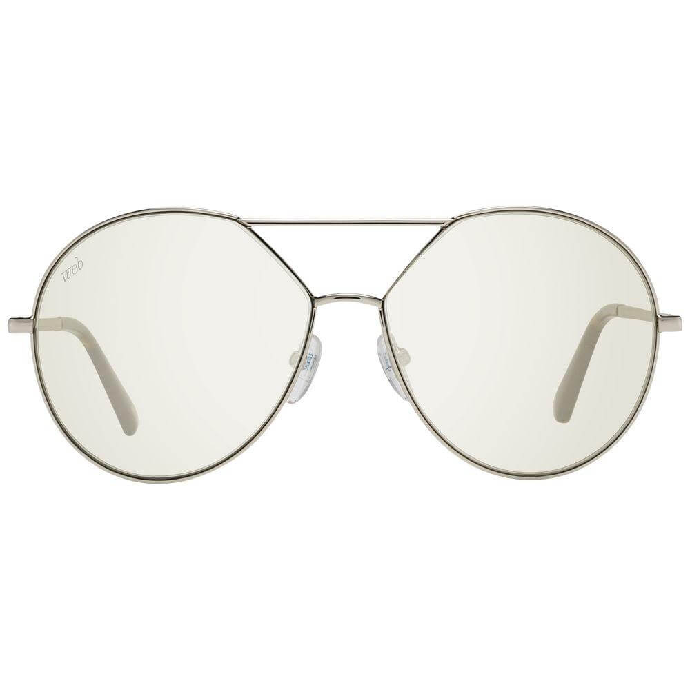 Web Gold Women Sunglasses Web Beige