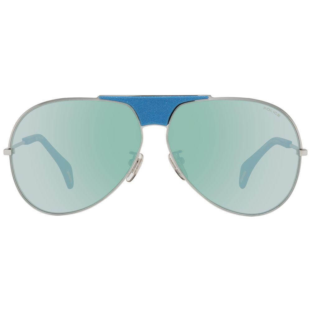 Police Blue Women Sunglasses Police Gray