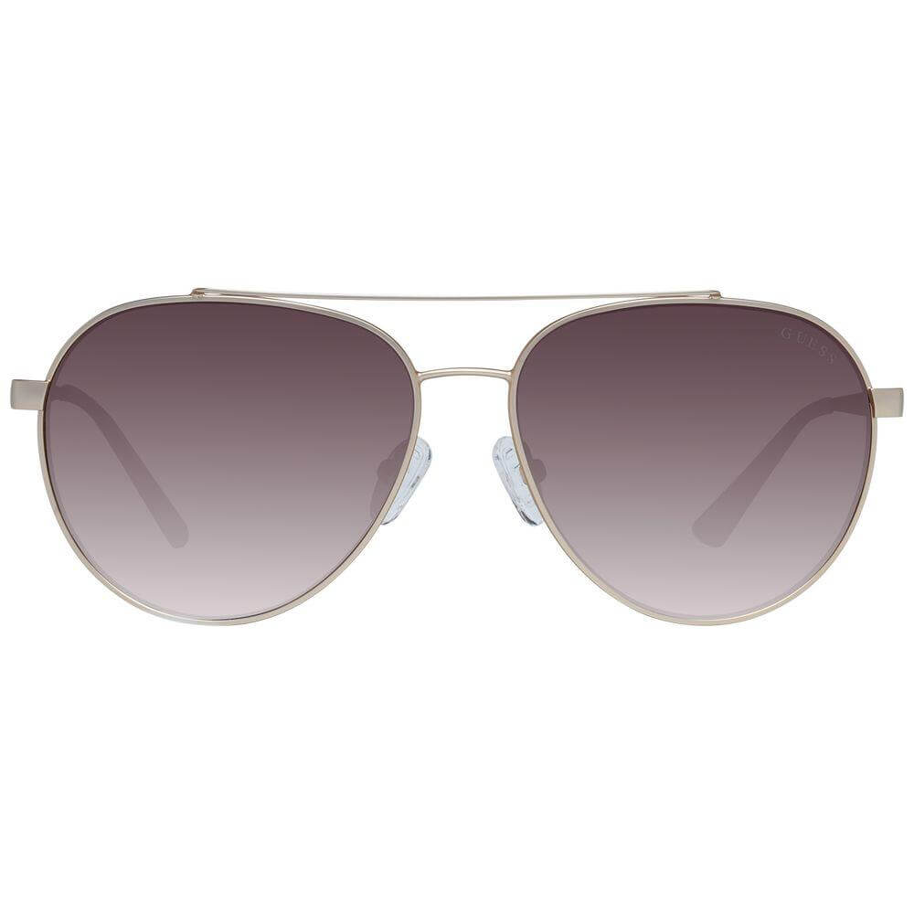 Guess Gold Women Sunglasses Guess Slate Gray
