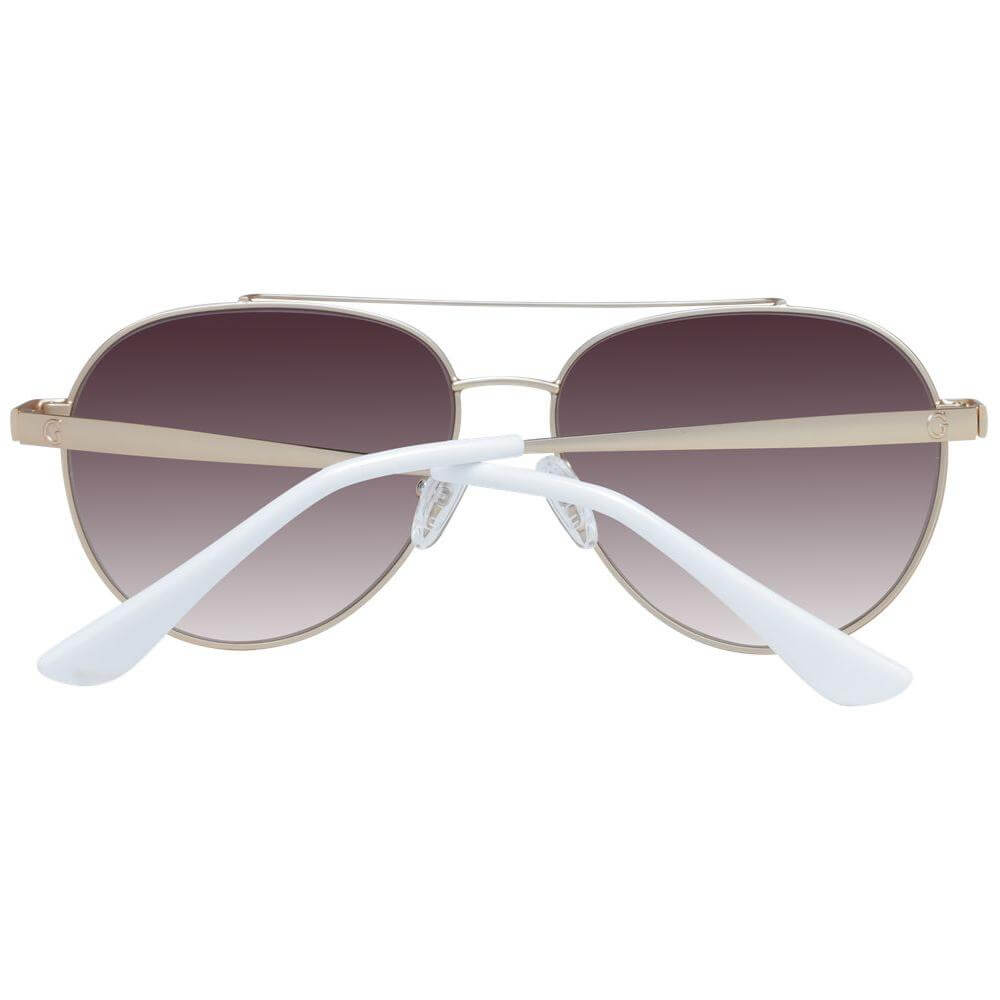 Guess Gold Women Sunglasses Guess Dim Gray