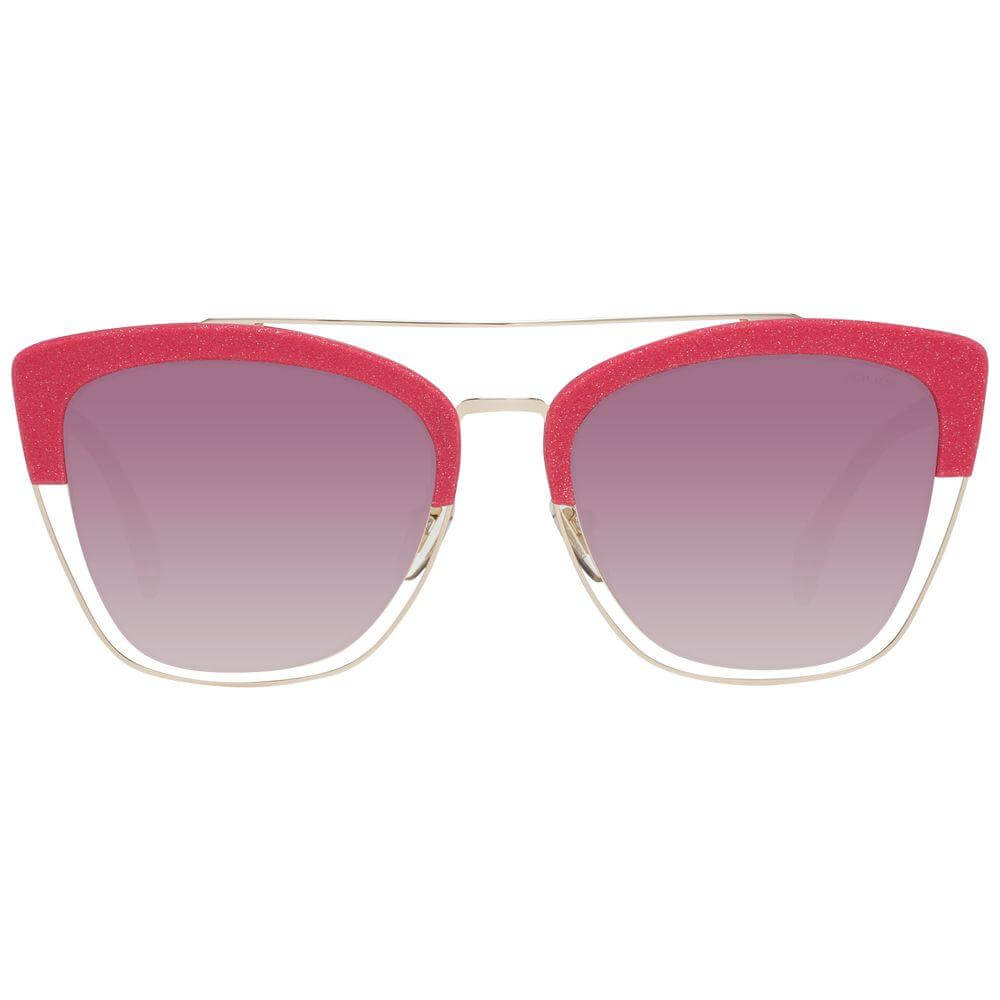 Police Pink Women Sunglasses Police Rosy Brown