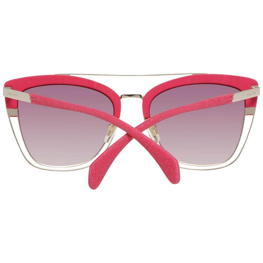 Police Pink Women Sunglasses Police Rosy Brown