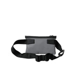 Dolce & Gabbana Gray Neoprene Logo Zip Waist Fanny Pack Belt Pouch Bag BAG1458
