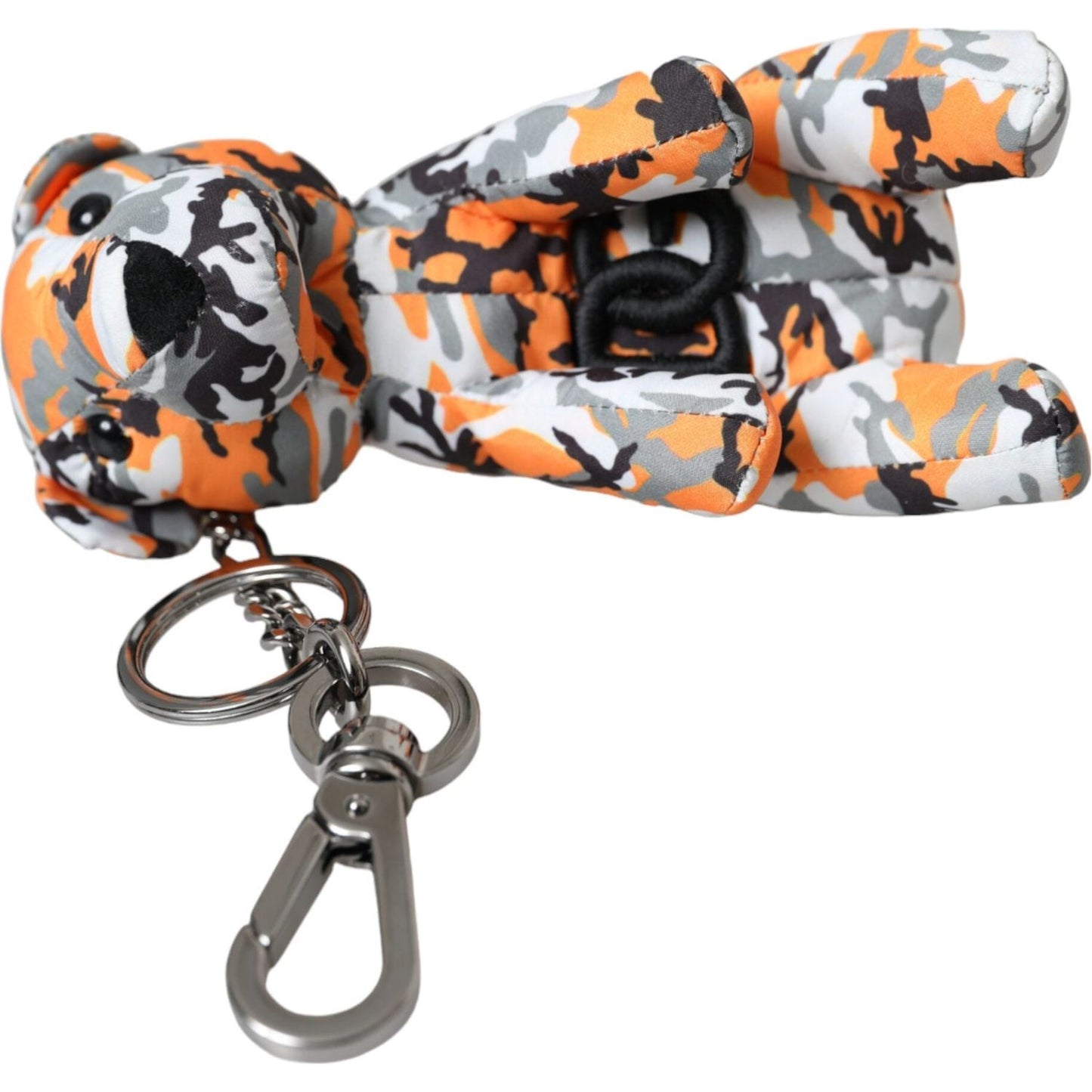 Dolce & Gabbana Multicolor Camouflage Animal Silhouette Keychain Keyring Dolce & Gabbana Rosy Brown
