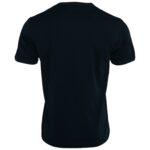 Dolce & Gabbana Dark Blue Cotton Round Neck Short Sleeves T-shirt Dolce & Gabbana Black