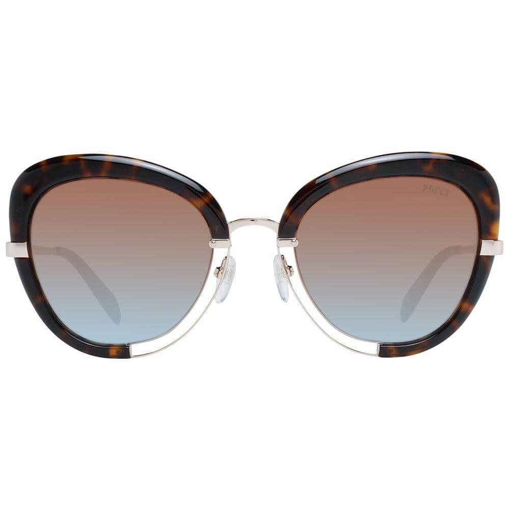 Emilio Pucci Brown Women Sunglasses Emilio Pucci Rosy Brown