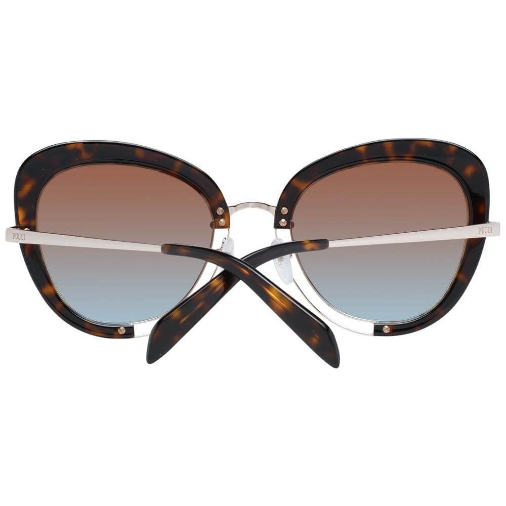Emilio Pucci Brown Women Sunglasses Emilio Pucci Rosy Brown