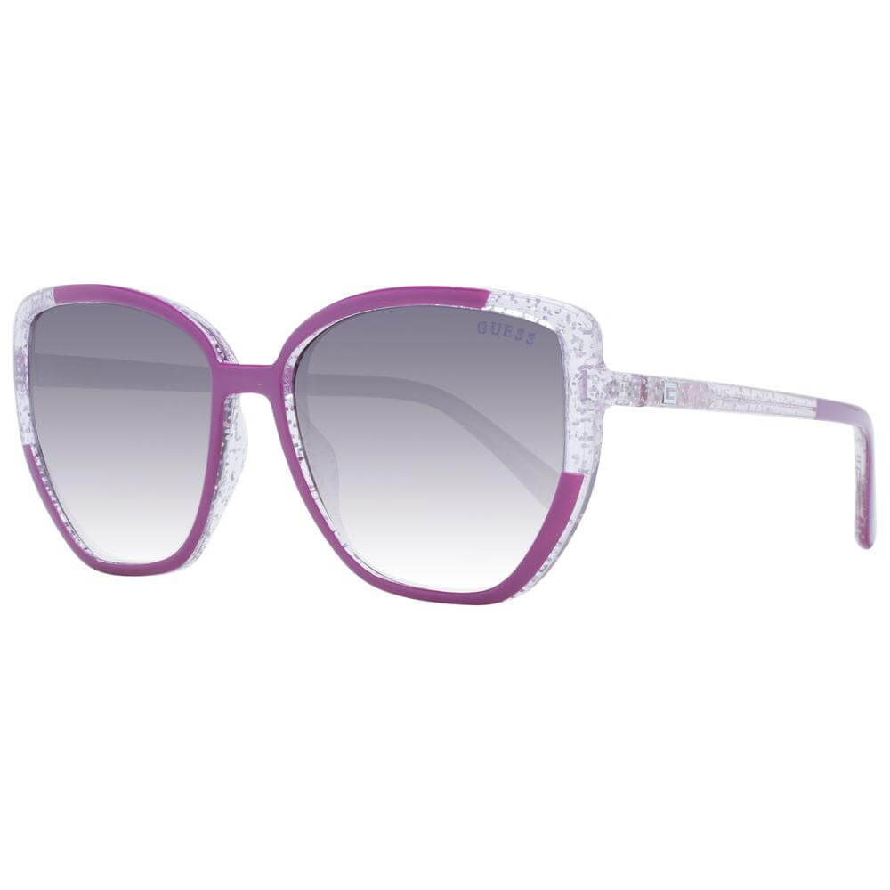 Guess Purple Women Sunglasses Guess Gray