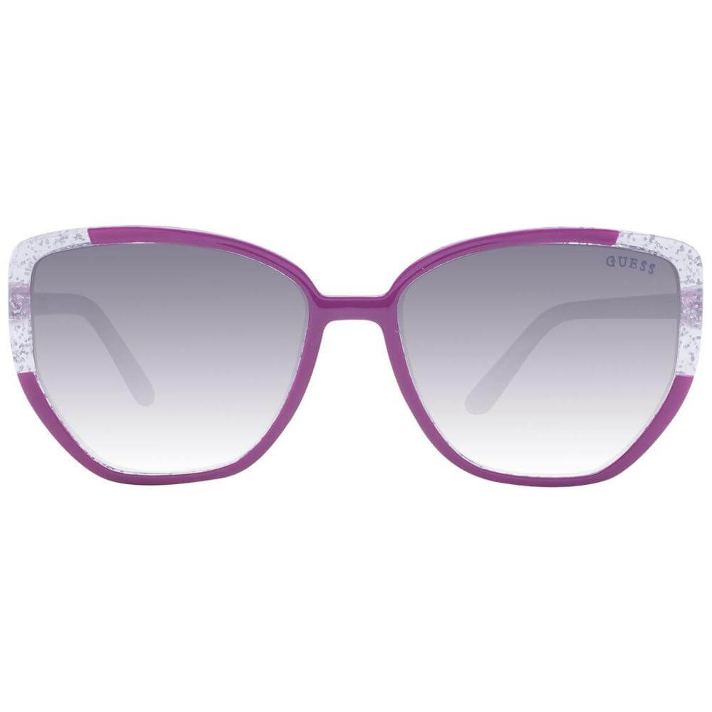 Guess Purple Women Sunglasses Guess Light Gray