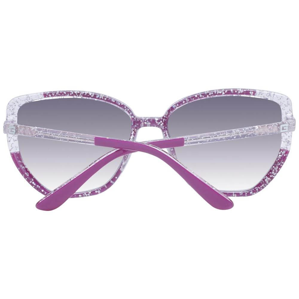 Guess Purple Women Sunglasses Guess Gray