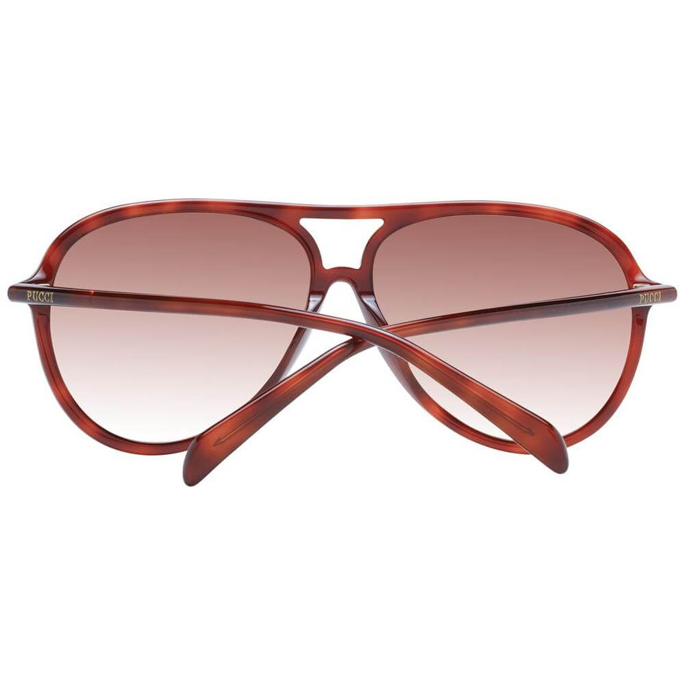 Emilio Pucci Brown Women Sunglasses Emilio Pucci Gray