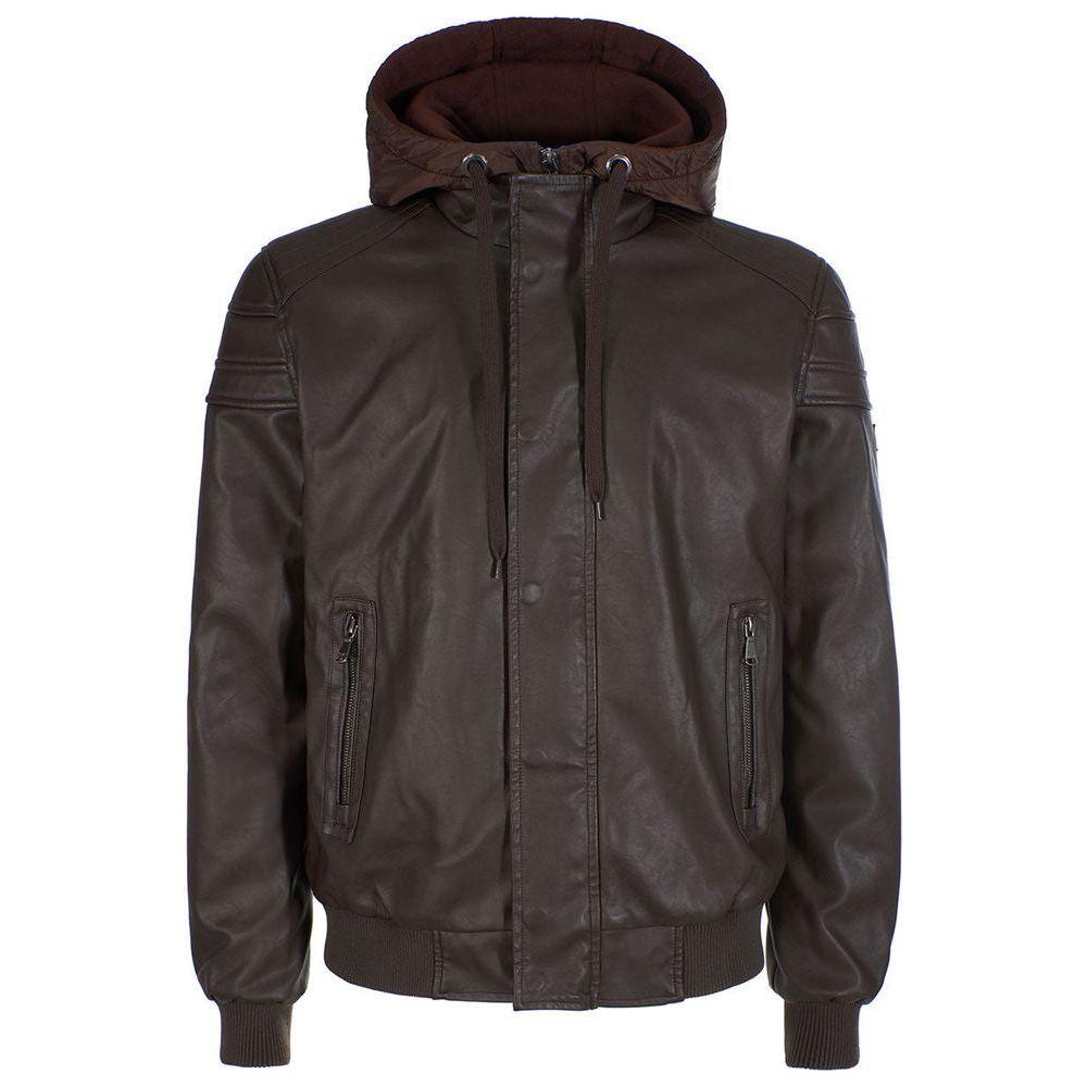 Yes Zee Brown Polyethylene Jacket Yes Zee Dark Slate Gray