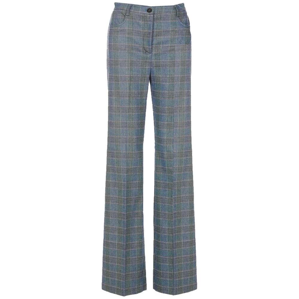 PINKO Light Blue Polyester Jeans & Pant PINKO Dim Gray