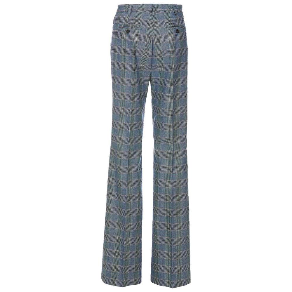 PINKO Light Blue Polyester Jeans & Pant PINKO Dim Gray