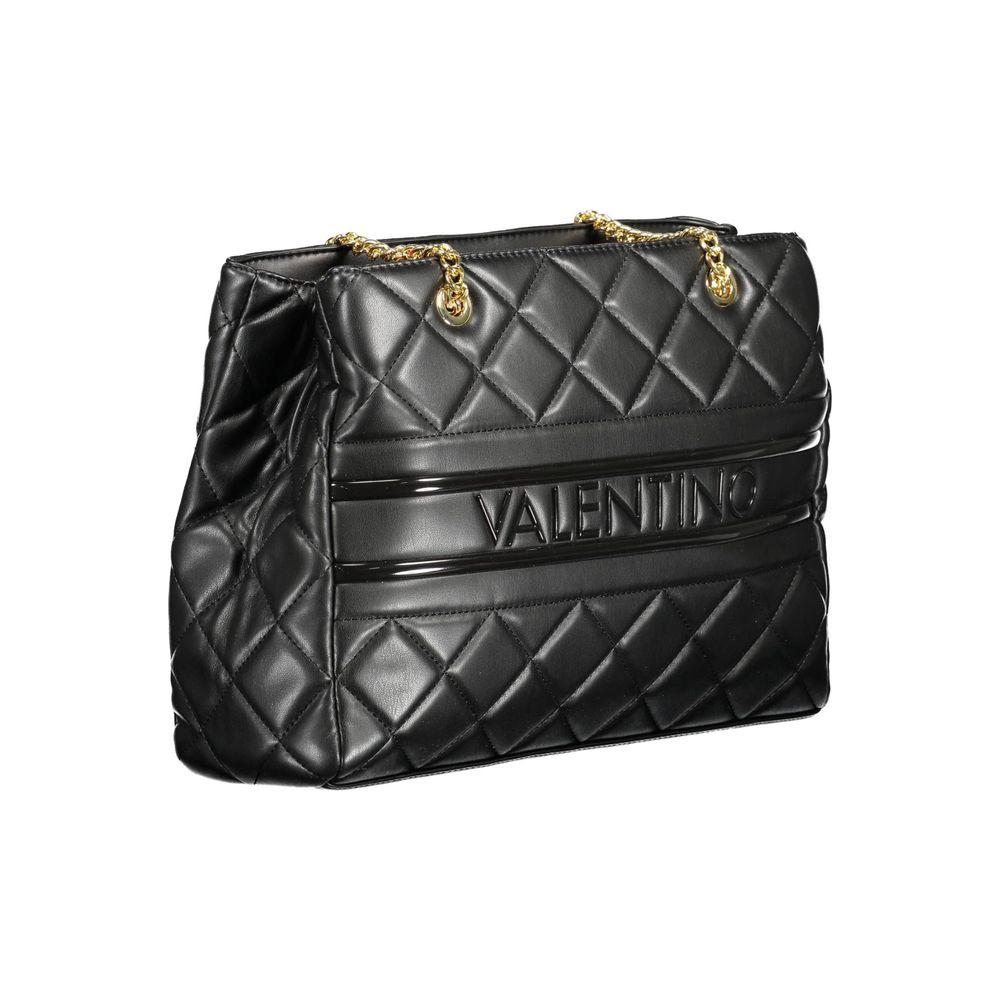 Valentino Bags Black Polyethylene Shoulder Bag Valentino Bags Dark Slate Gray