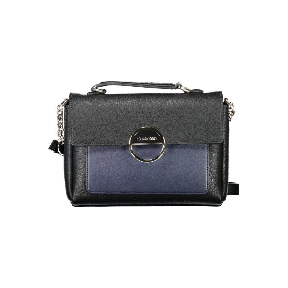 Calvin Klein Black Polyethylene Handbag Calvin Klein Dark Slate Gray