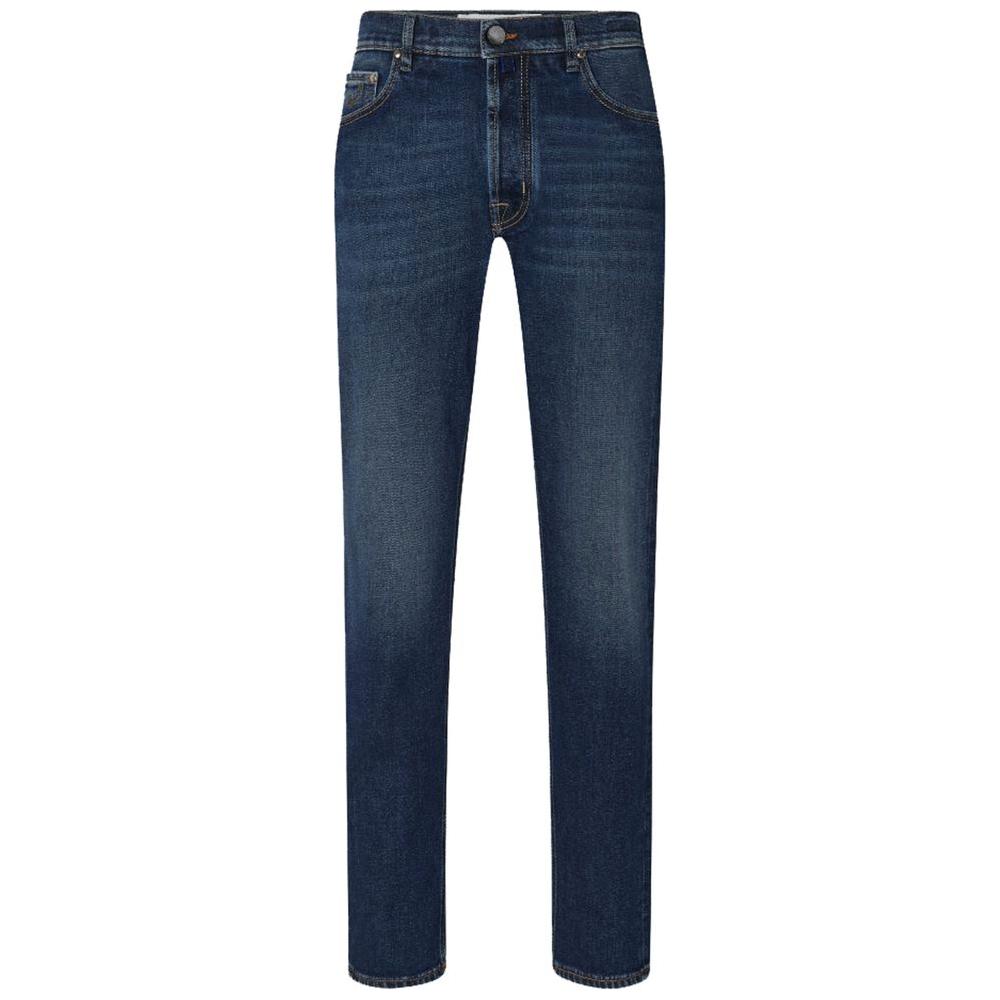 Jacob Cohen Blue Cotton Jeans & Pant Jacob Cohen Dark Slate Gray