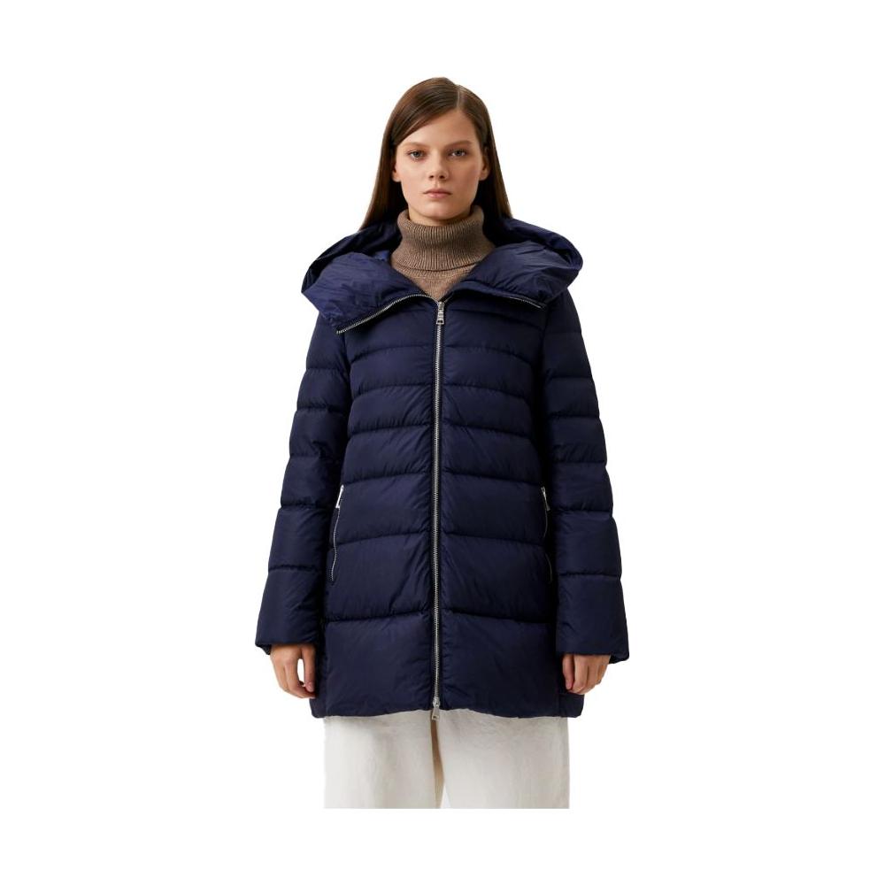 Add Blue Nylon Women Jacket Add Black