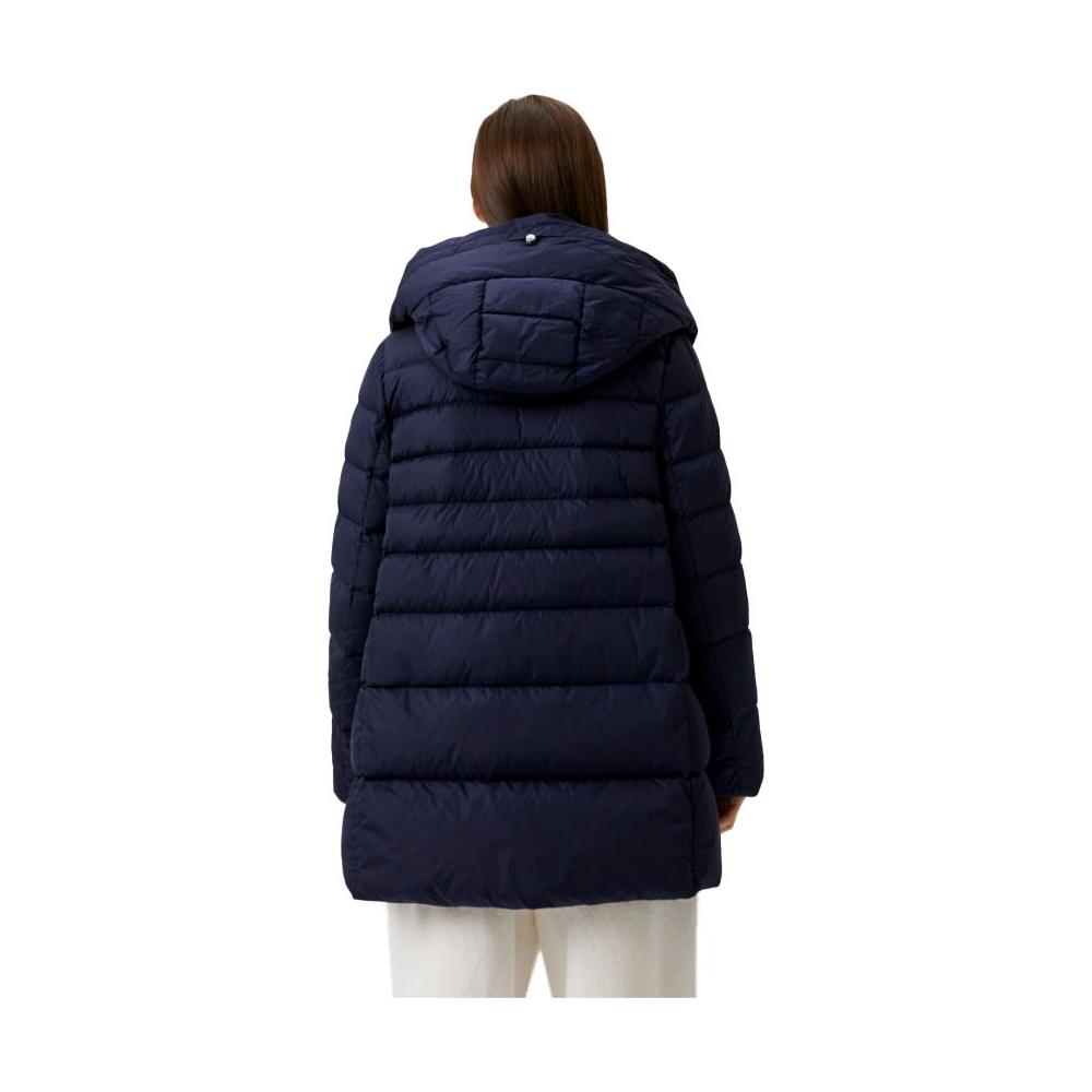 Add Blue Nylon Women Jacket Add Black