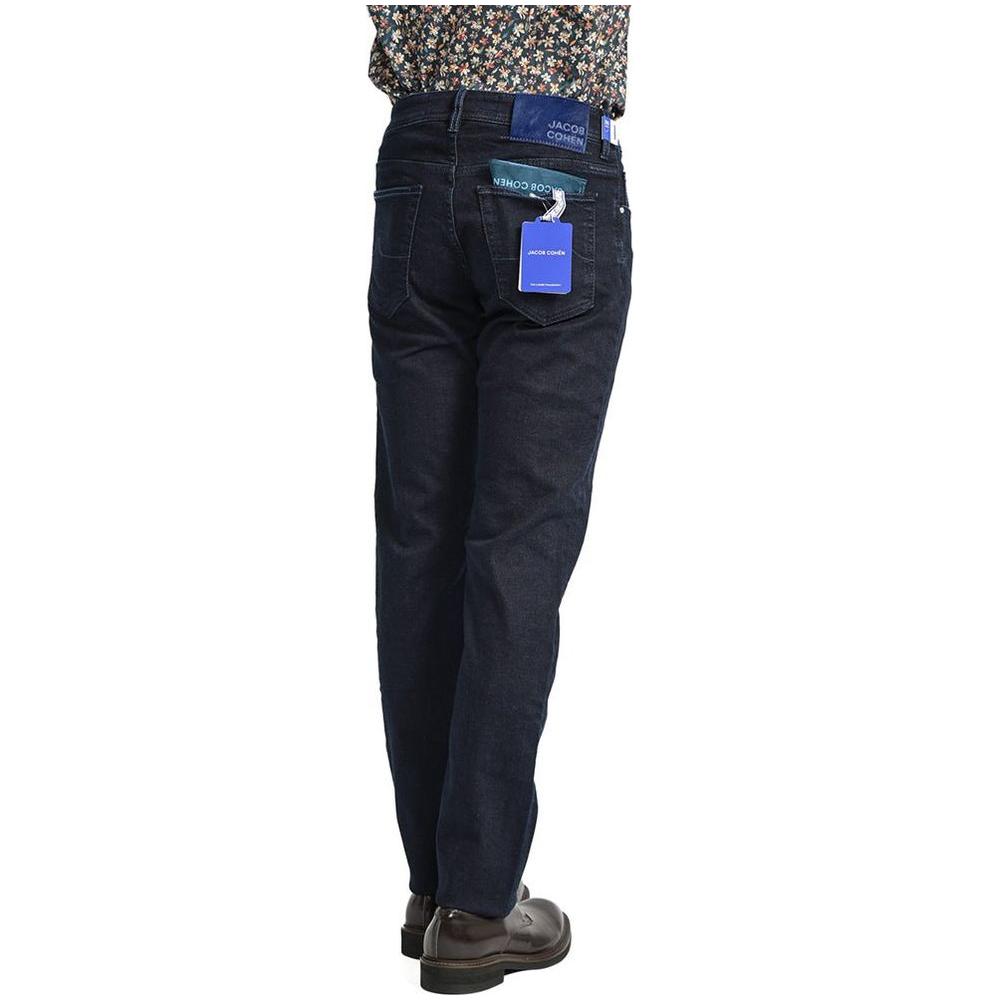 Jacob Cohen Blue Cotton Jeans & Pant Jacob Cohen Dark Slate Gray