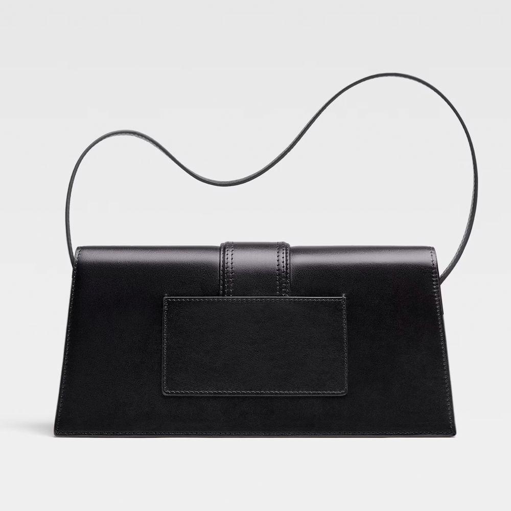 Jacquemus Black Leather Handbag Jacquemus Black